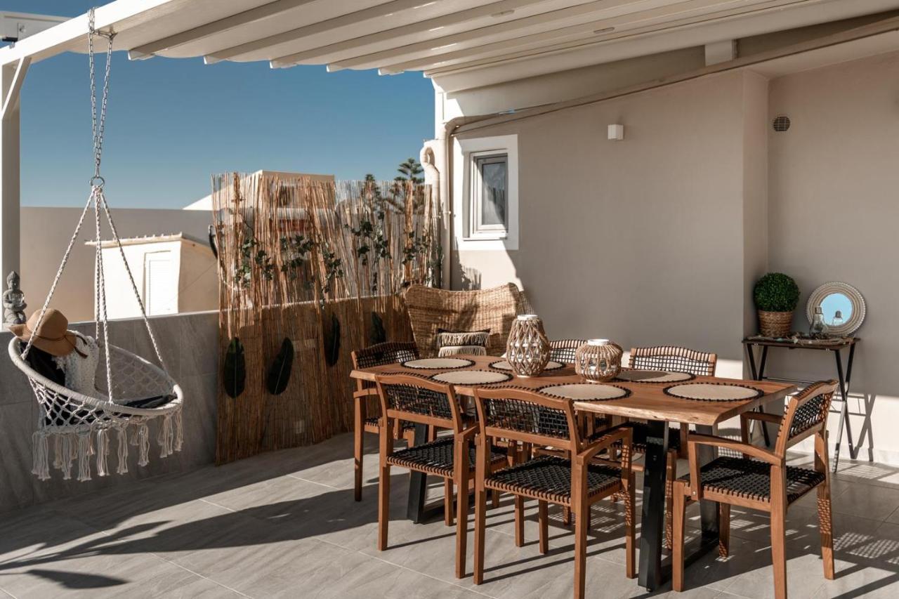 העיירה רתימנו Diogenis Seaside Suite מראה חיצוני תמונה